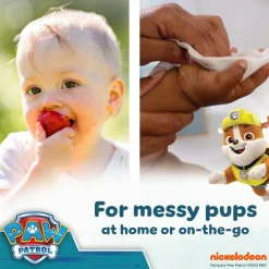 Pampers Harmonie Aqua Paw Patrol Babydoekjes Outlet