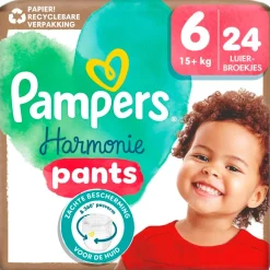 Pampers Harmonie Maat 6 Luierbroekjes Hot