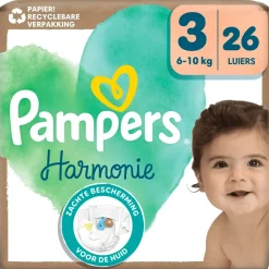 Pampers Harmonie Maat 3 Luiers Clearance