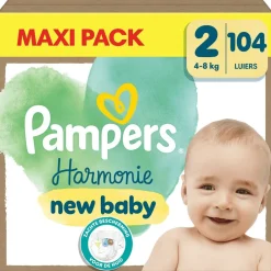 Pampers Harmonie Maat 2 Luiers Online