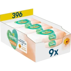 Pampers Harmonie Protect & Care Calendula Babydoekjes Discount