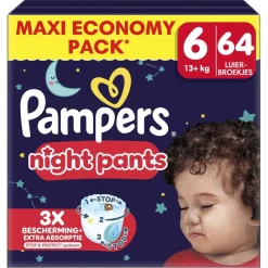 Pampers Night Pants Maat 6 Luierbroekjes Best