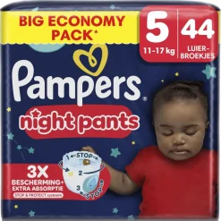 Pampers Night Pants Maat 5 Luierbroekjes Online