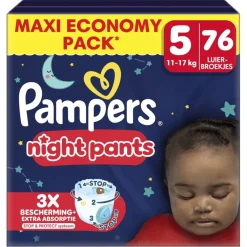 Pampers Night Pants Maat 5 Luierbroekjes Hot