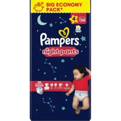 Pampers Night Pants Maat 4 Luierbroekjes Online