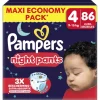 Pampers Night Pants Maat 4 Luierbroekjes Best