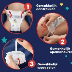 Pampers Night Pants Maat 4 Luierbroekjes Best