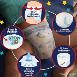 Pampers Night Pants Maat 4 Luierbroekjes Best