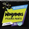 Ninjamas Pampers Jongens 4-7 Jaar Pyjama Pants Sale