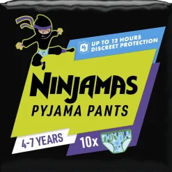 Ninjamas Pampers Jongens 4-7 Jaar Pyjama Pants Sale