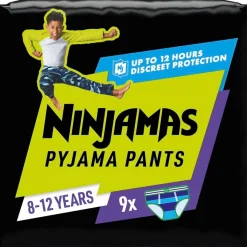 Ninjamas Pampers Jongens 8-12 Jaar Pyjama Pants Clearance