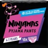 Ninjamas Pampers Meisjes 4-7 Jaar Pyjama Pants Online