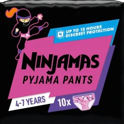 Ninjamas Pampers Meisjes 4-7 Jaar Pyjama Pants Online