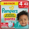 Pampers Premium Protection Pants Maat 4 Luierbroekjes Outlet