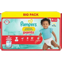 Pampers Premium Protection Pants Maat 4 Luierbroekjes Outlet