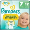 Pampers Premium Protection Maat 7 Luiers