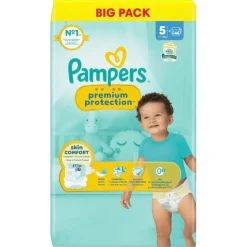 Pampers Premium Protection Maat 5 Luiers Sale