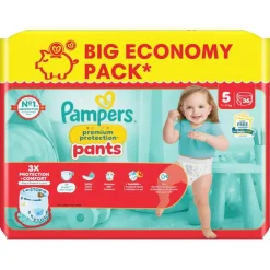 Pampers Premium Protection Pants Maat 5 Luierbroekjes