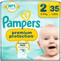 Pampers Premium Protection Maat 2 Luiers Hot