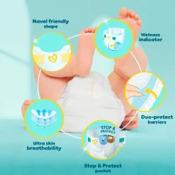 Pampers Premium Protection Maat 2 Luiers Hot
