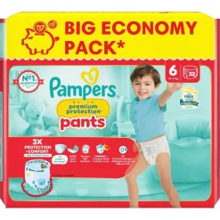Pampers Premium Protection Pants Maat 6 Luierbroekjes Online