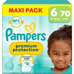 Pampers Premium Protection Maat 6 Luiers Clearance