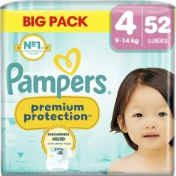 Pampers Premium Protection Maat 4 Luiers Best