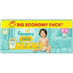 Pampers Premium Protection Maat 4 Luiers Best