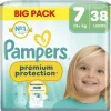 Pampers Premium Protection Maat 7 Luiers Discount
