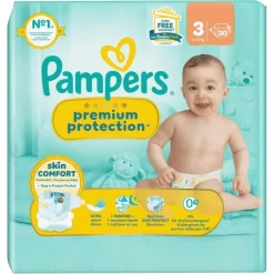Pampers Premium Protection Maat 3 Luiers Online