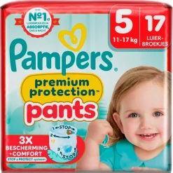 Pampers Premium Protection Pants Maat 5 Luierbroekjes