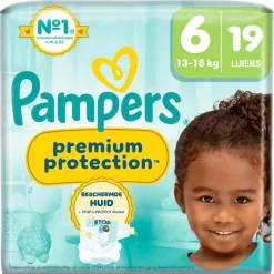 Pampers Premium Protection Maat 6 Luiers Clearance