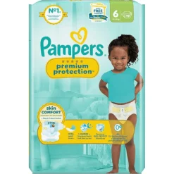 Pampers Premium Protection Maat 6 Luiers Clearance