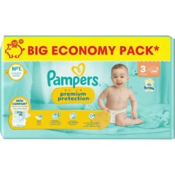 Pampers Premium Protection Maat 3 Luiers Best