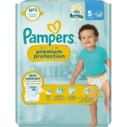 Pampers Premium Protection Maat 5 Luiers New