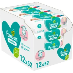 Pampers Sensitive Billendoekjes