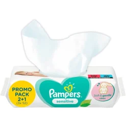 Pampers Sensitive Billendoekjes New