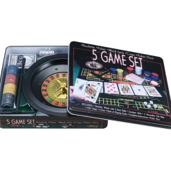 Pegasi 5 in 1 Casino set New