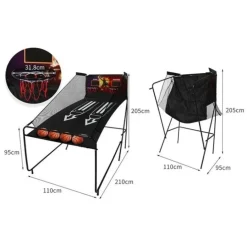 Pegasi basketbal arcade game Hot