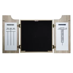 Pegasi dartbord cabinet set Classic Discount
