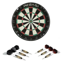 Pegasi dartbord cabinet set Classic Discount
