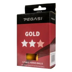 Pegasi 2 ster pingpong ballen 6st. New