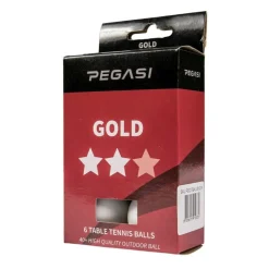 Pegasi 2 ster pingpong ballen 6st. Outlet
