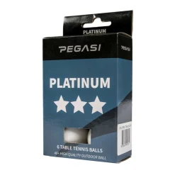 Pegasi 3 ster pingpong ballen 6st. New