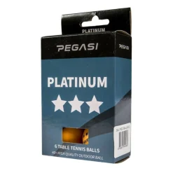 Pegasi 3 ster pingpong ballen 6st. Sale