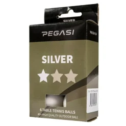 Pegasi 1 ster pingpong ballen 6st. Discount