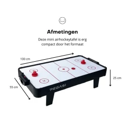 Pegasi airhockeytafel Mini New
