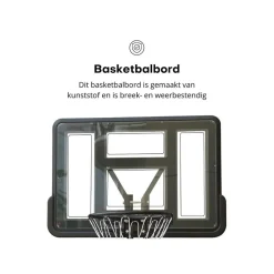 Pegasi basketbalbord Classic Clearance