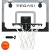 Pegasi mini basketbalbord deur Led Online