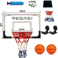 Pegasi Mini basketbalbord Deur Sale